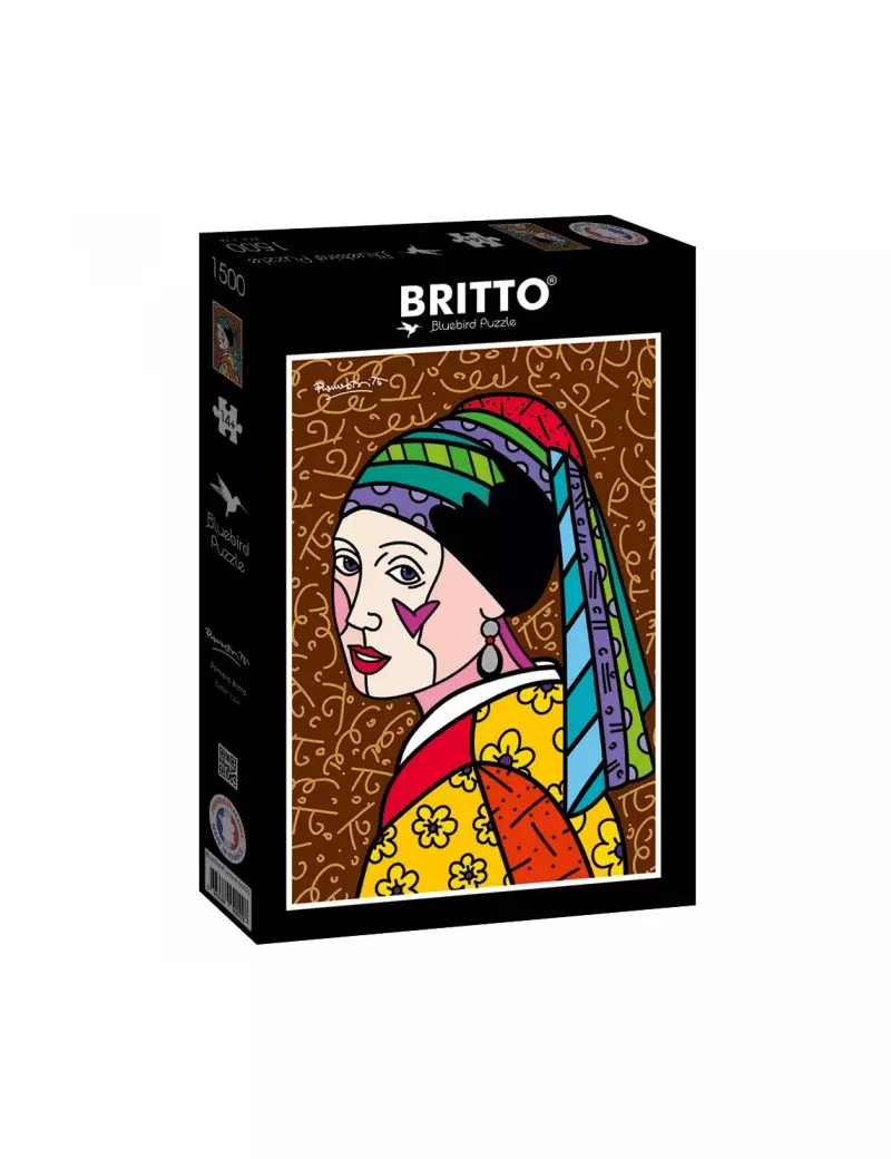 Bluebird Romero Britto - Dutch icon 1500 darabos kirakó