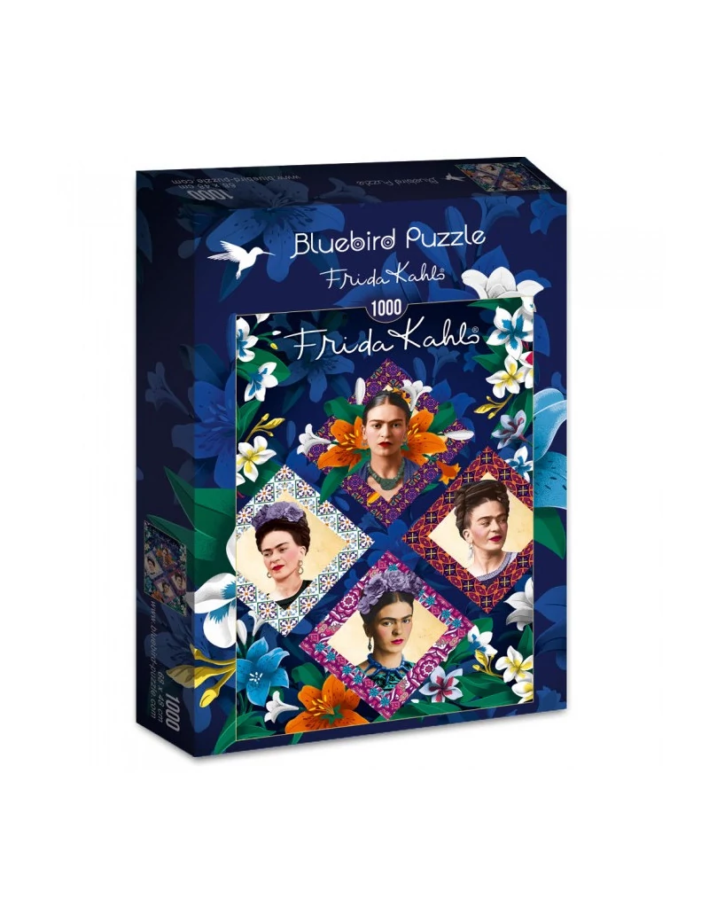 Bluebird Frida Kahlo 1000 darabos kirakó