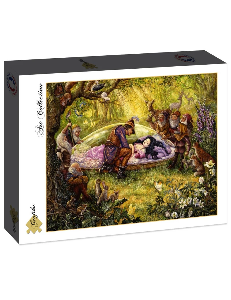 Grafika Josephine Wall - Hófehérke 2000 darabos kirakó