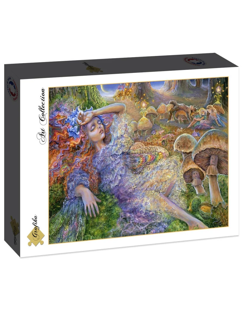 Grafika Josephine Wall - A tündérbál után 1500 darabos kirakó