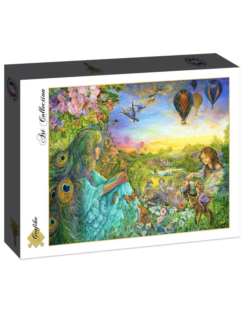 Grafika Josephine Wall Álmodozás 1500 darabos kirakó