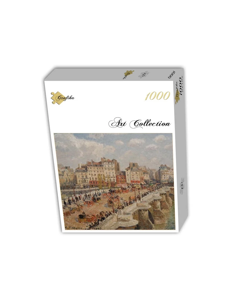 Grafika Camille Pissarro: Le Pont-Neuf, 1902 1000 darabos kirakó