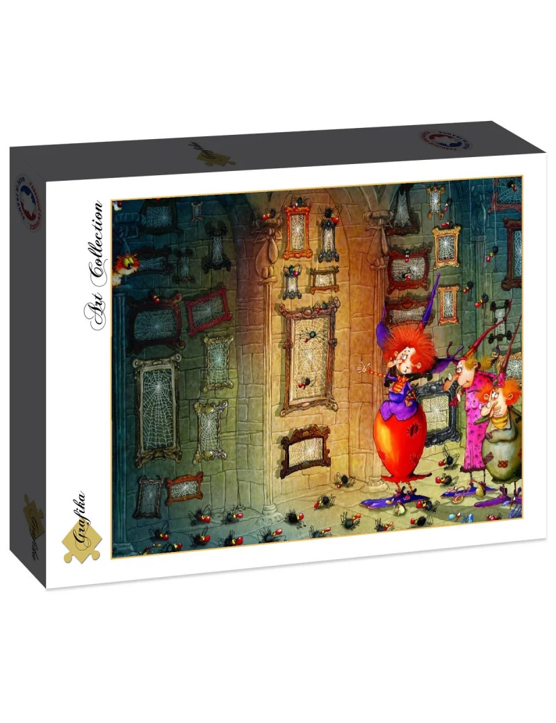 Grafika François Ruyer - Willkommen! 2000 darabos kirakó