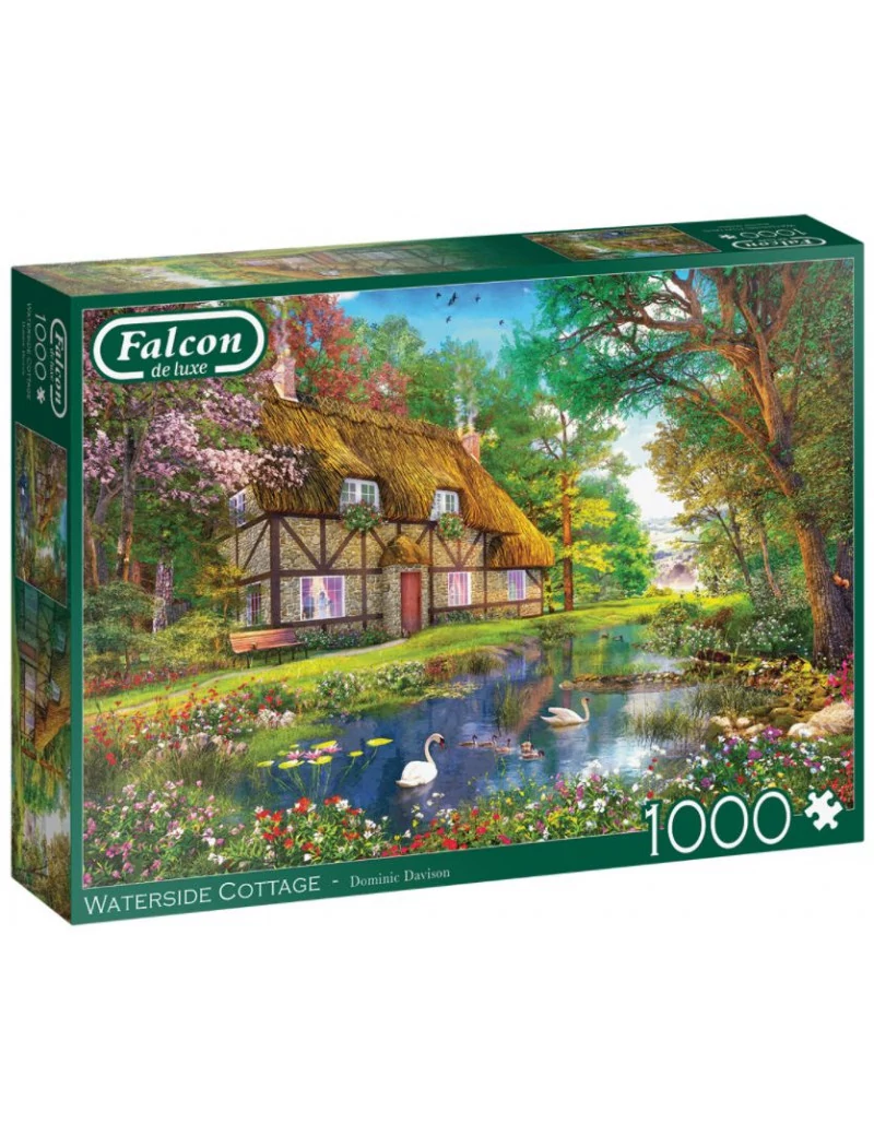 Falcon Waterside Cottage 1000 darabos kirakó