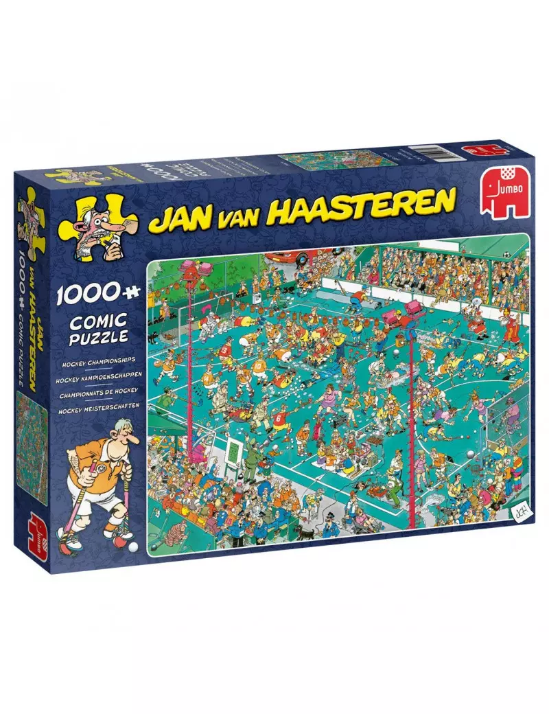 Jumbo Jan Van Haasteren - Hokibajnokság 1000 darabos kirakó