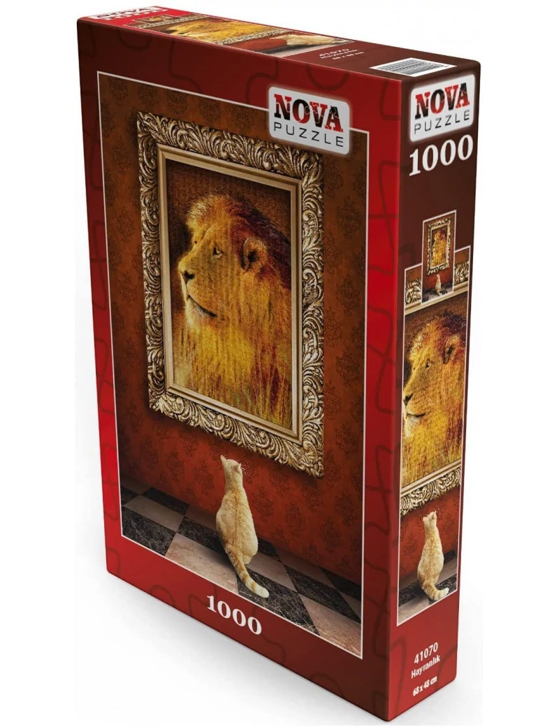 Nova Admiration 1000 darabos kirakó