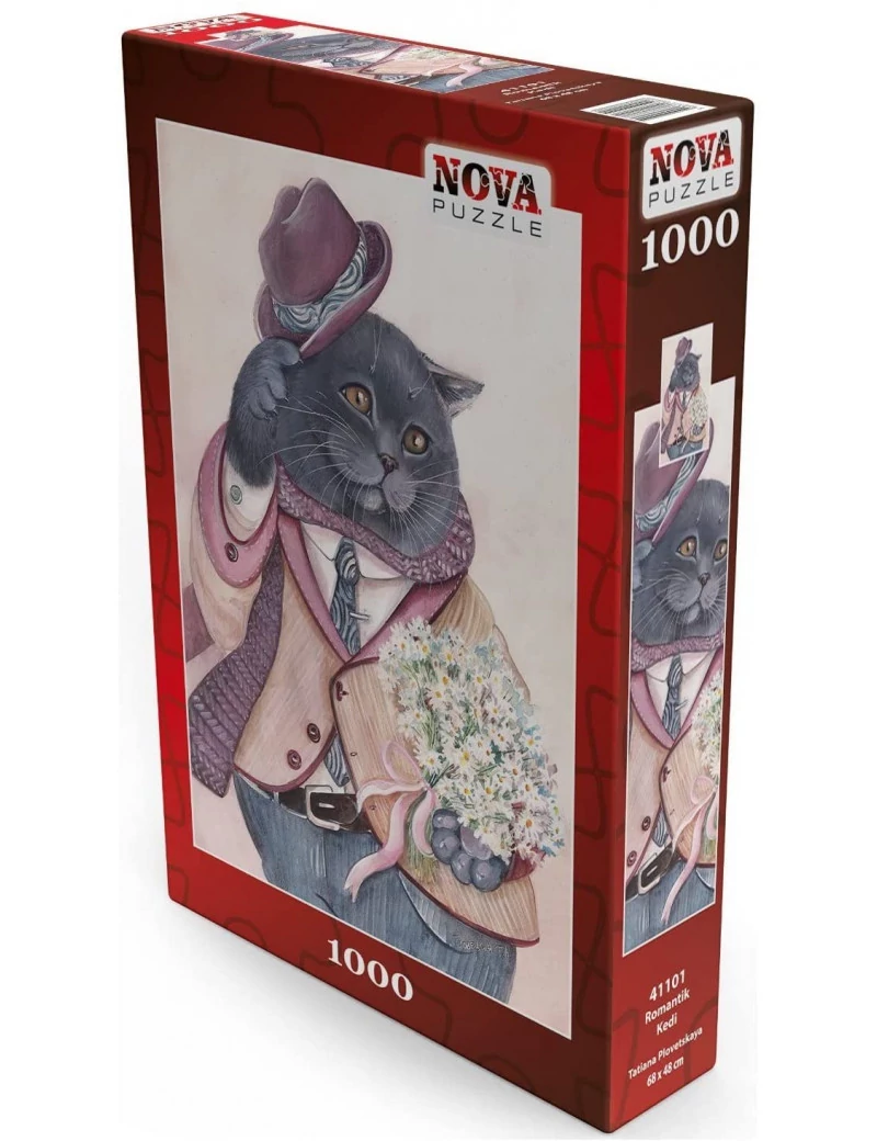 Nova Romantic Cat 1000 darabos kirakó