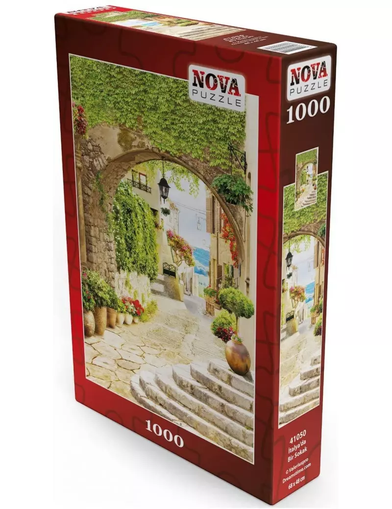 Nova Street in Italy 1000 darabos kirakó 