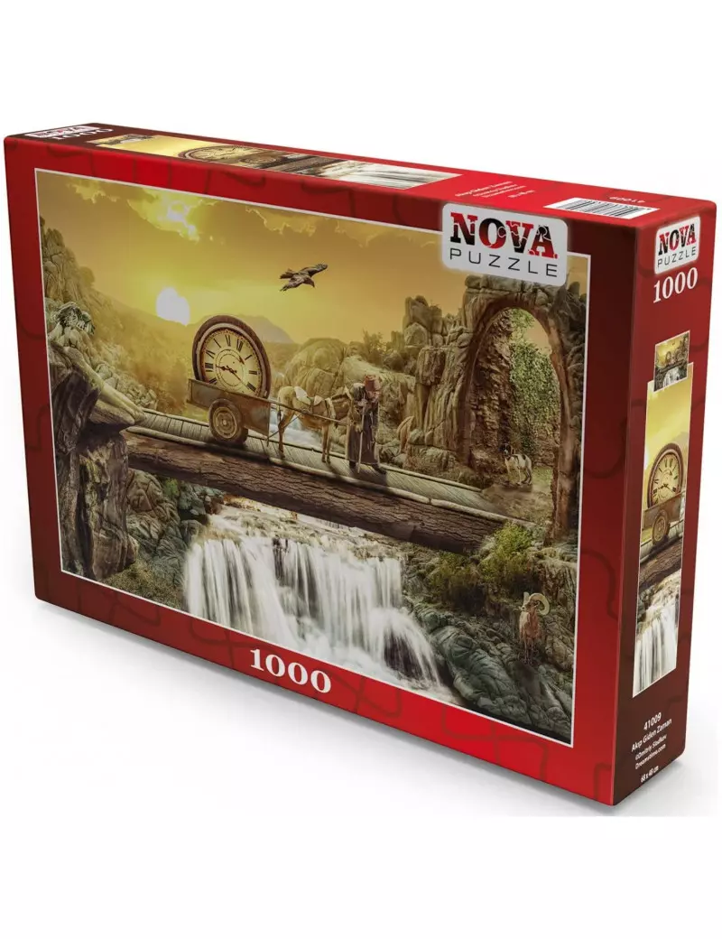 Nova The Gate of Time 1000 darabos kirakó
