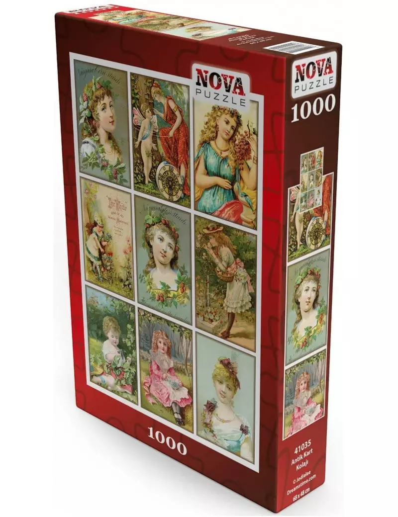 Nova Vintage Collage 1000 darabos kirakó