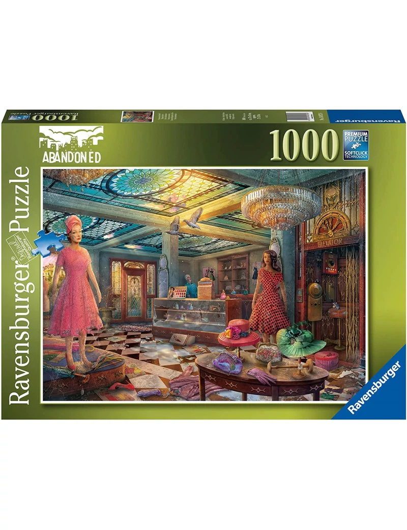 Ravensburger Deserted Department Store 1000 darabos kirakó