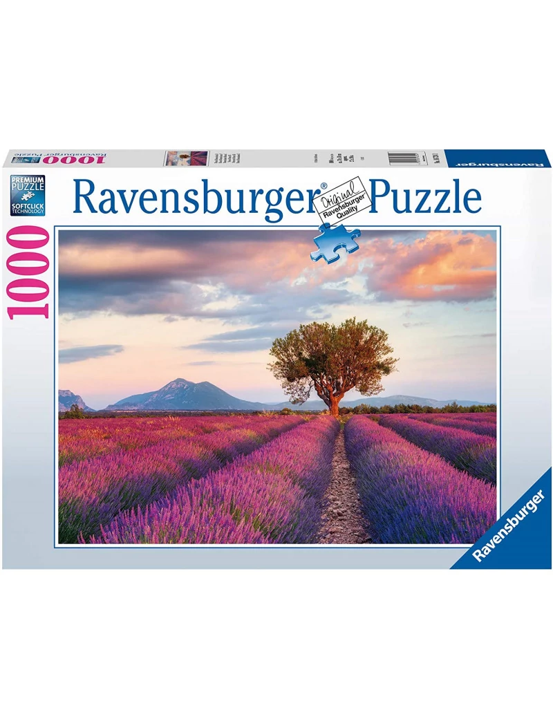 Ravensburger Levendulaföld 1000 darabos kirakó
