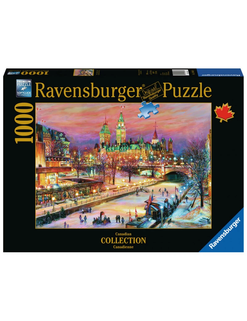 Ravensburger Ottawa Winterlude Festival 1000 darabos kirakó