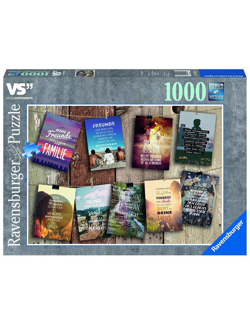 Ravensburger Visual Statements 1000 darabos kirakó