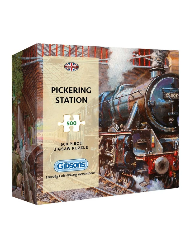 Gibsons Pickering Station 500 darabos kirakó