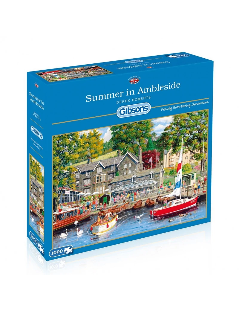 Gibsons Summer in Ambleside 1000 darabos kirakó 