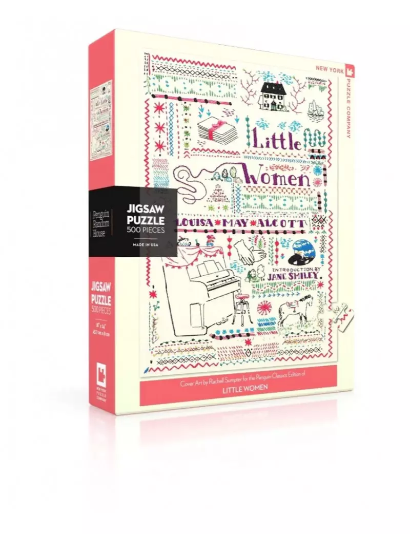 NYPC Little Woman-Kisasszonyok 500 darabos kirakó
