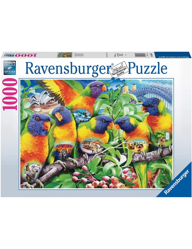 Ravensburger Land of the Lorikeet 1000 darabos kirakó