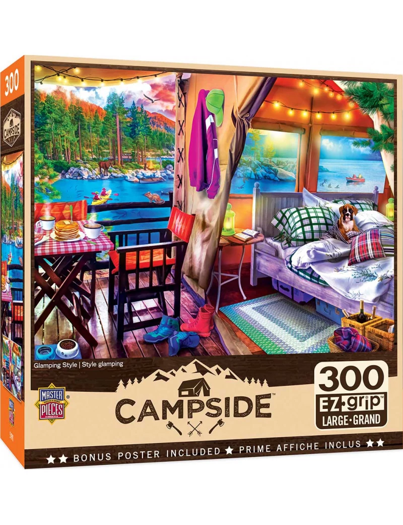 Master Pieces Glamping Style 300 XXL darabos kirakó