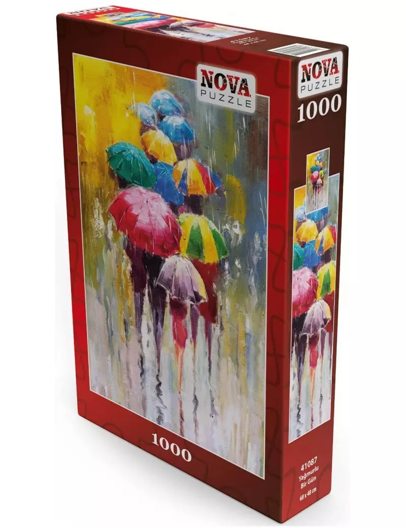 Nova A rainy day 1000 darabos kirakó