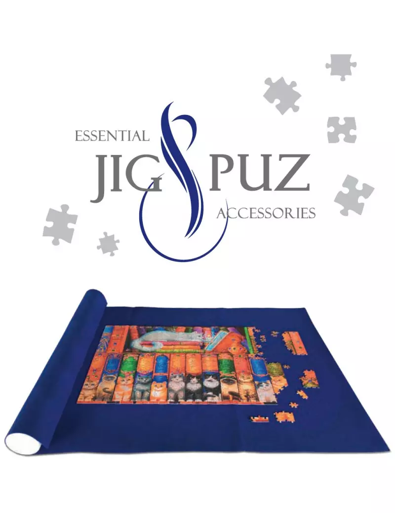 Jig and Puz Puzzleszőnyeg 300-3000 db-os kirakóig