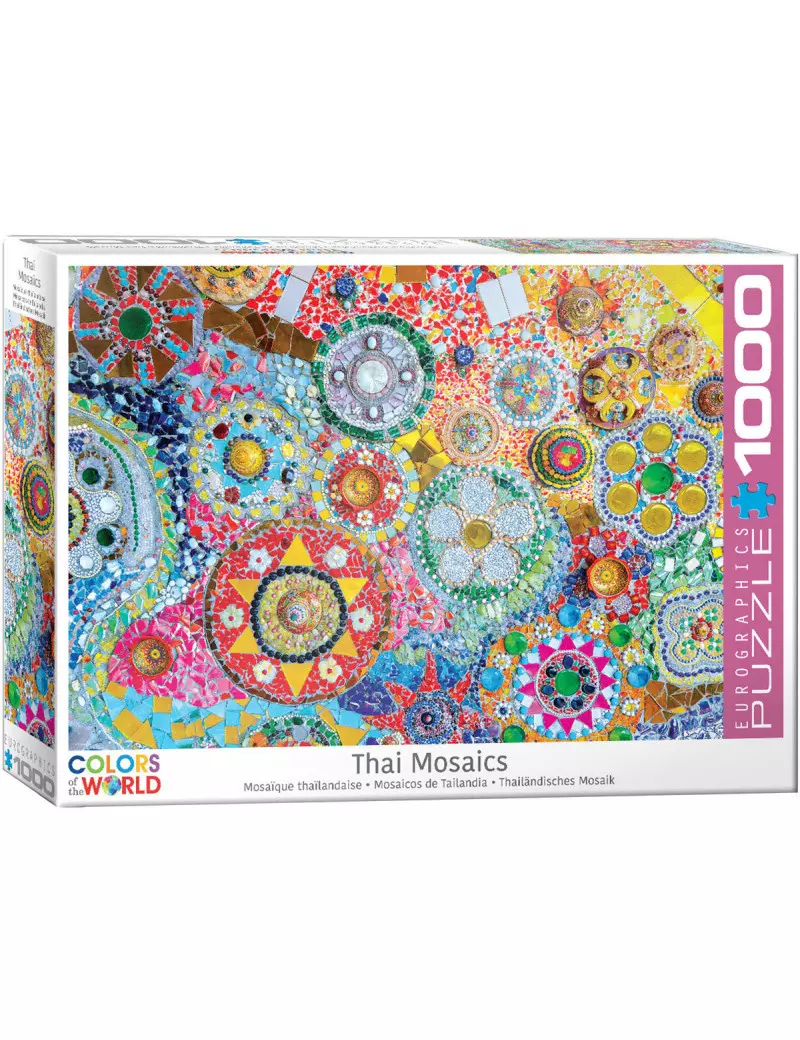 Eurographics Thailand Mosaic 1000 darabos kirakó 