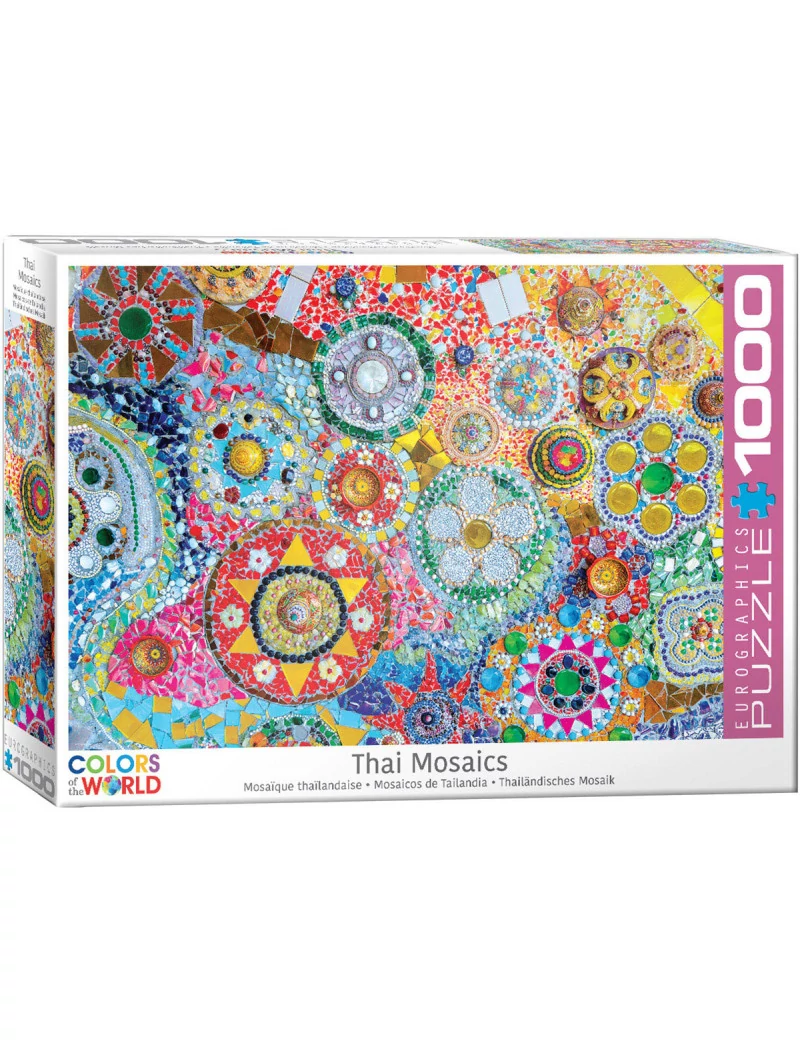 Eurographics Thailand Mosaic 1000 darabos kirakó 