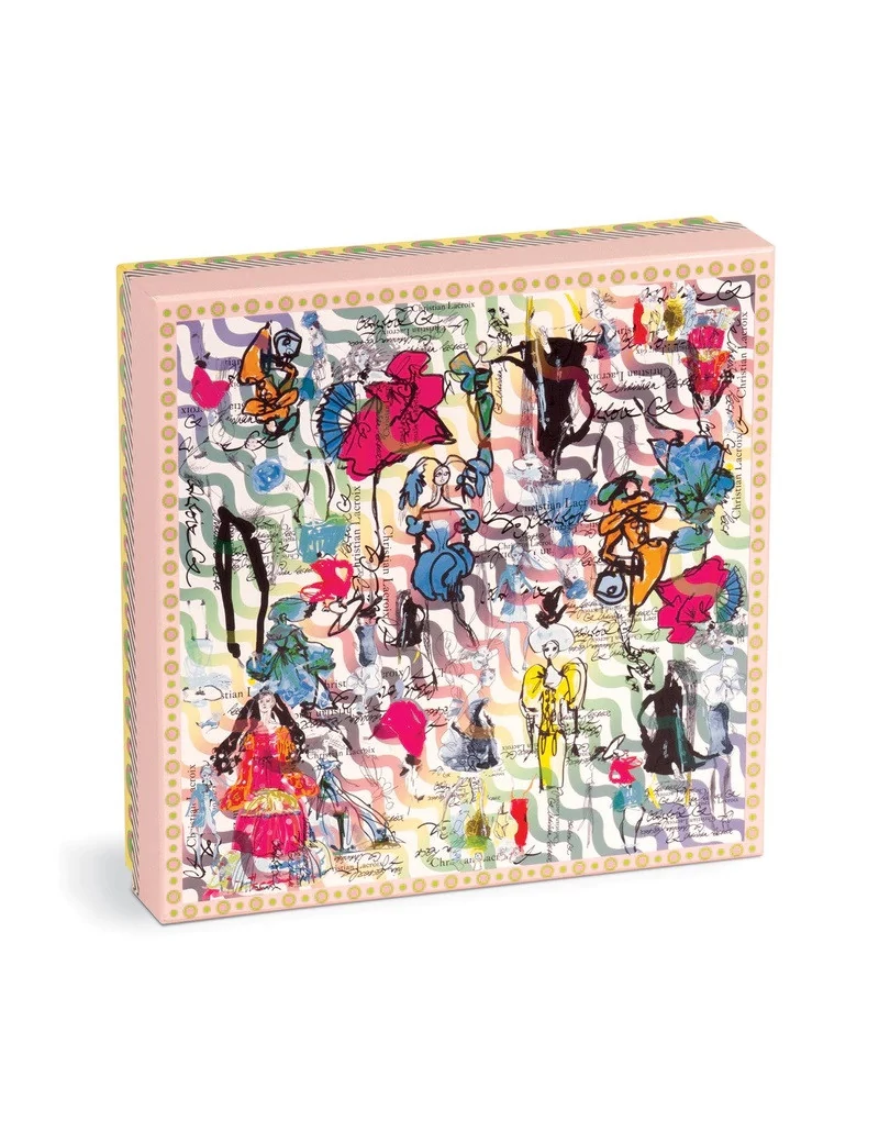 Galison Christian Lacroix Heritage Collection Ipanema Girls 500 darabos kétoldalas kirakó