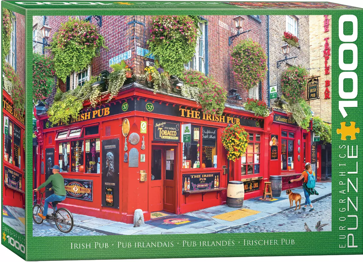 Eurographics Irish Pub 1000 darabos kirakó