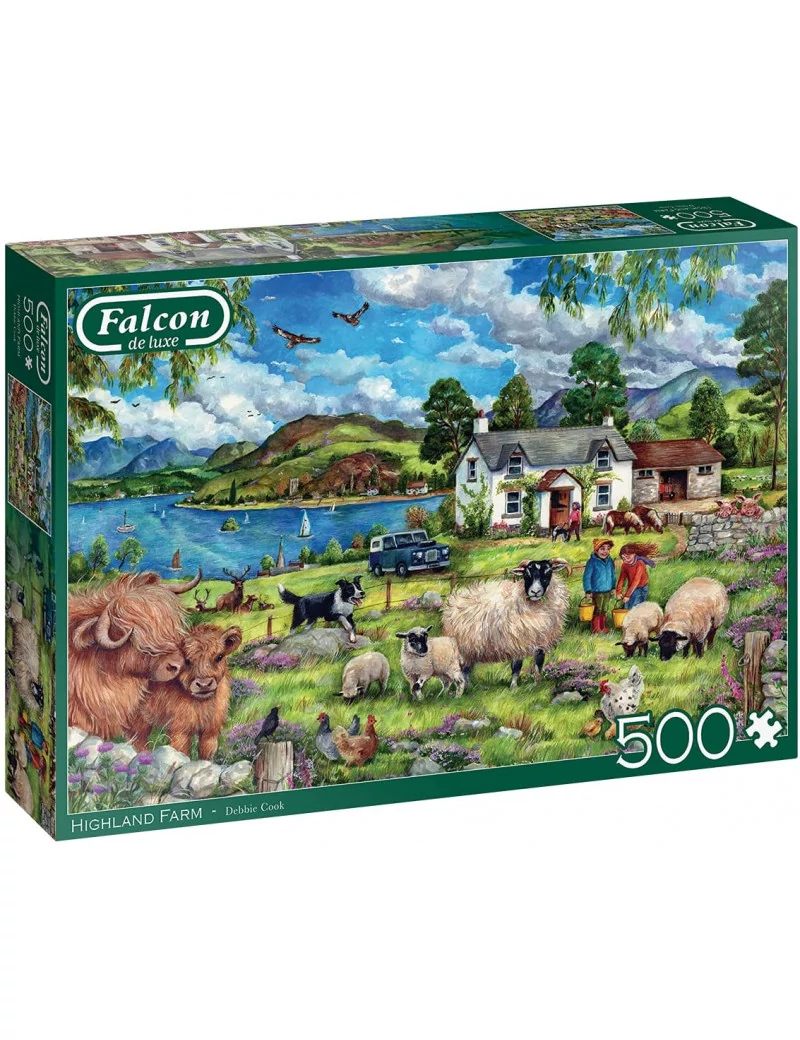Falcon Highland Farm 500 darabos kirakó
