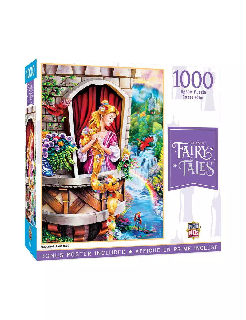 Master Pieces Rapunzel 1000 darabos kirakó