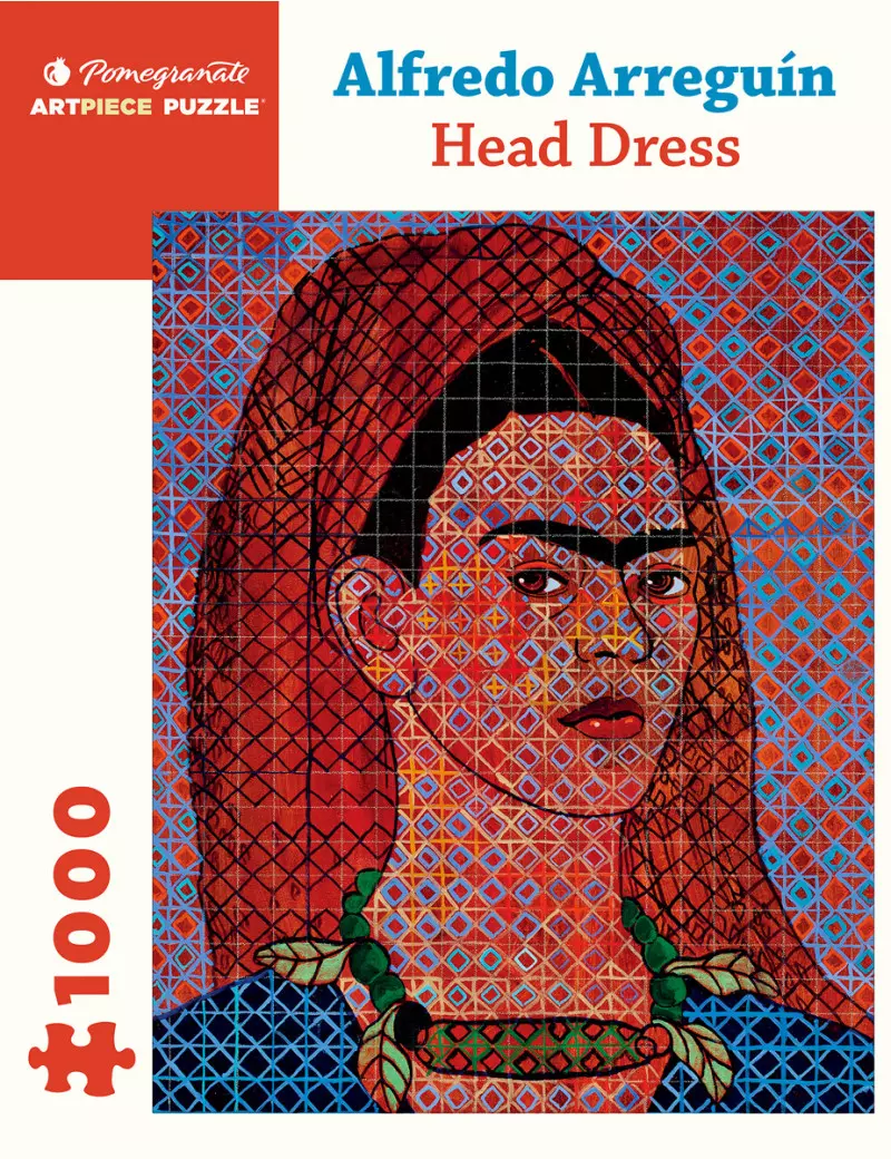 Pomegranate Alfredo Arreguín -  Head Dress, 2014-1000 darabos kirakó