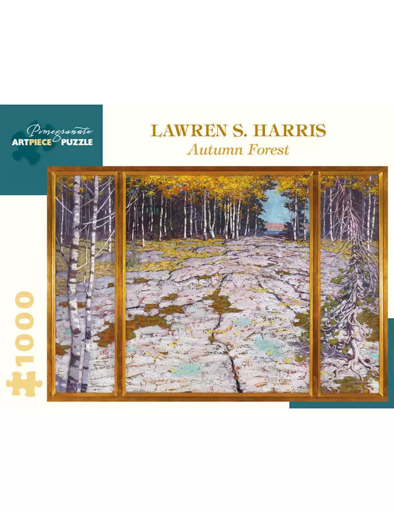 Pomegranate Lawren S. Harris - Autumn Forest 1000 darabos kirakó