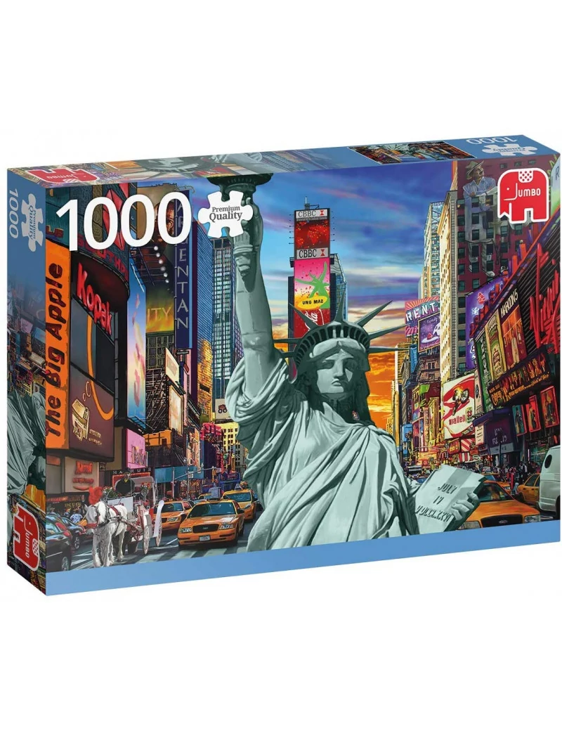 Jumbo New York City 1000 darabos kirakó