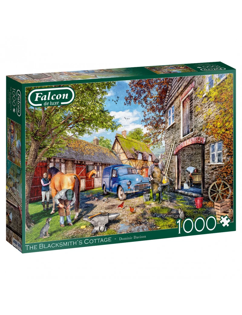Falcon The Blacksmith's Cottage 1000 darabos kirakó 