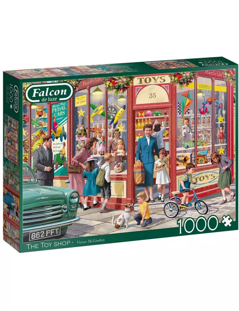 Falcon The Toy Shop 1000 darabos kirakó