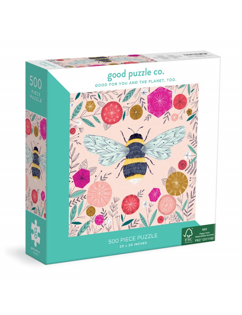 Good Puzzle Co. Bee Happy 500 darabos kirakó