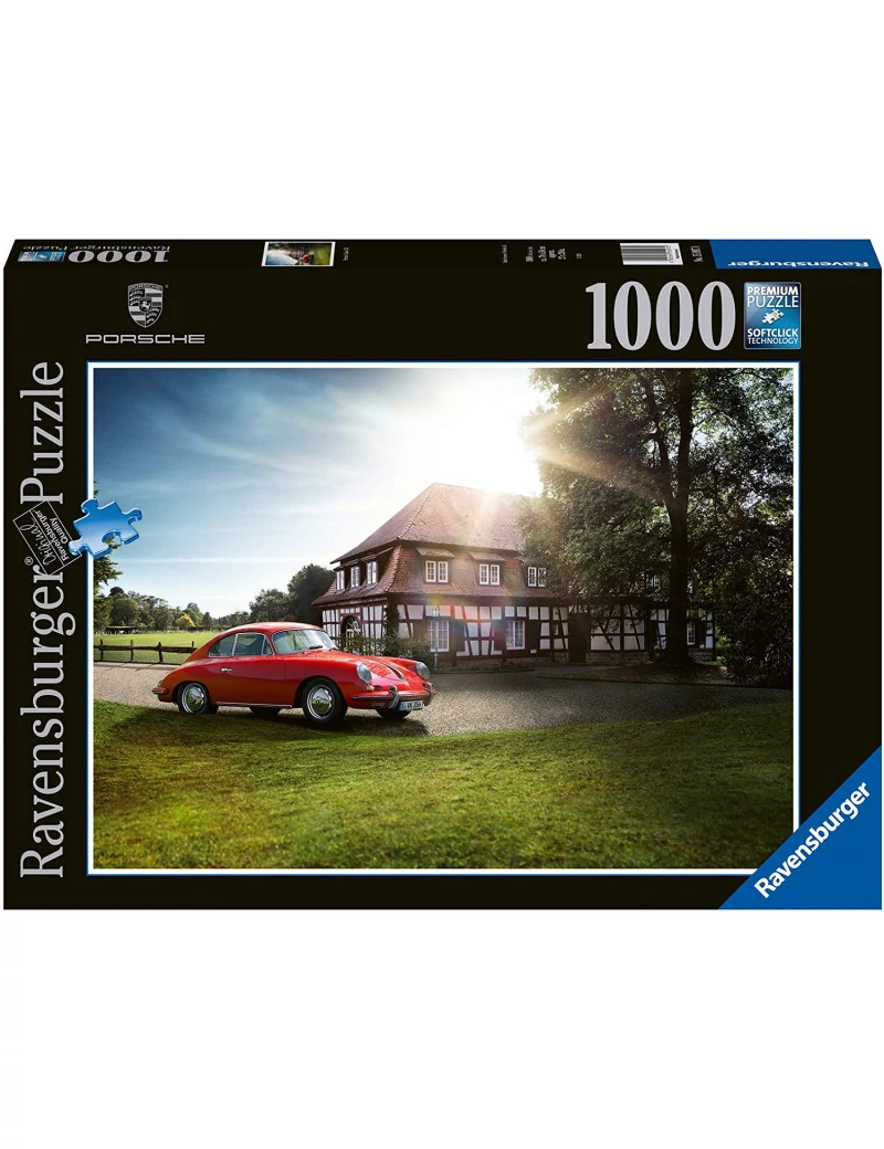 Ravensburger Porsche 1000 darabos kirakó
