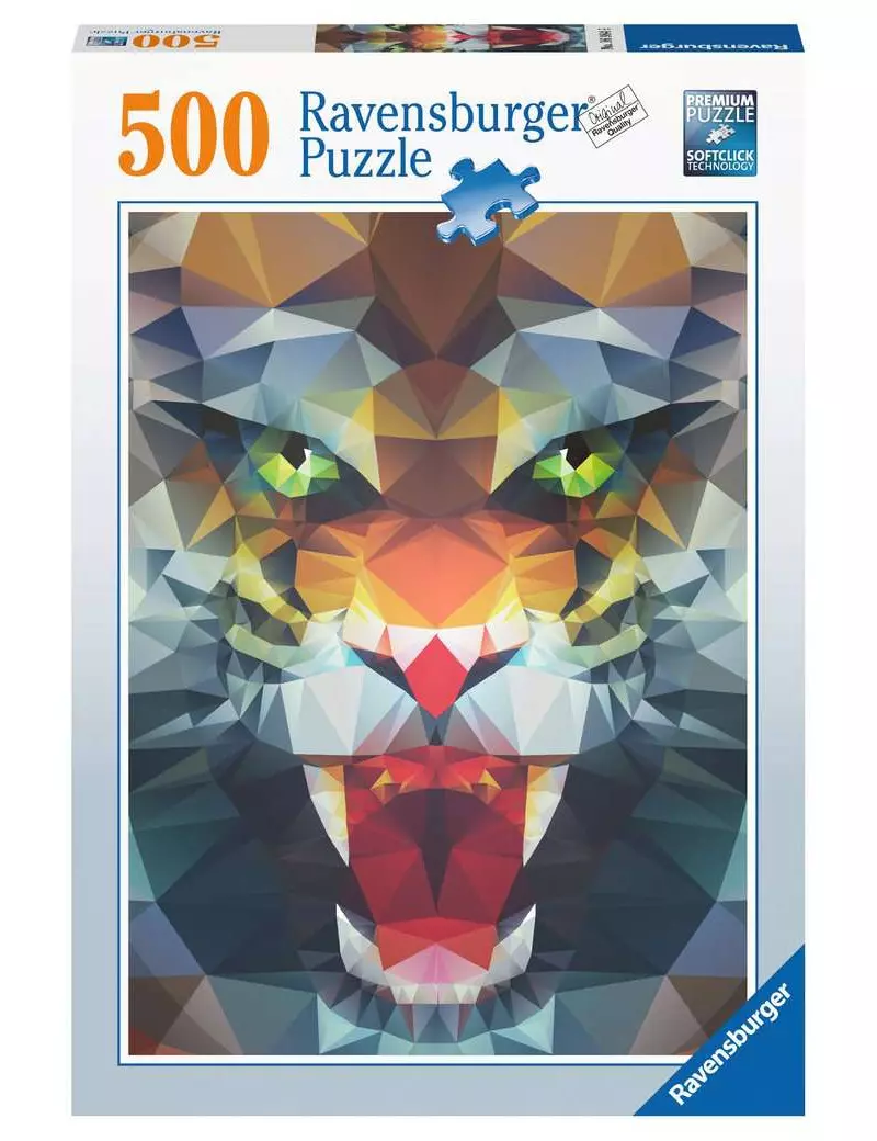 Ravensburger Polygone Lion 500 darabos kirakó