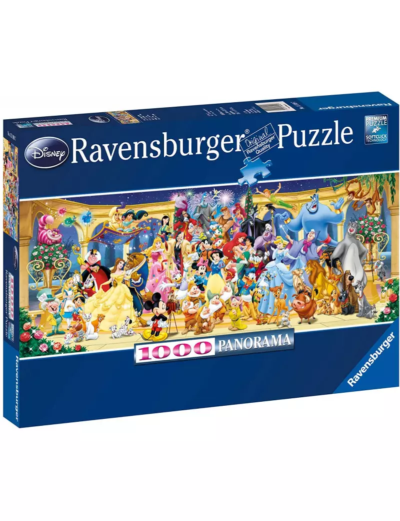 Ravensburger Disney: Csoportkép 1000 darabos kirakó 