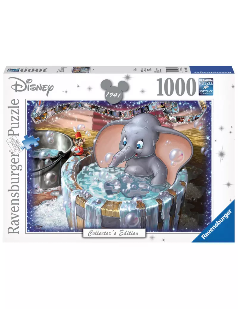 Ravensburger Disney Collector's Edition: Dumbo 1000 darabos kirakó