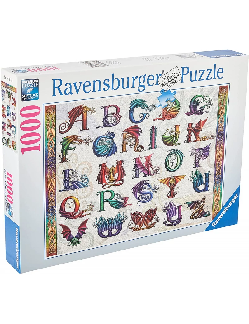 Ravensburger Alphabet Dragon 1000 darabos kirakó