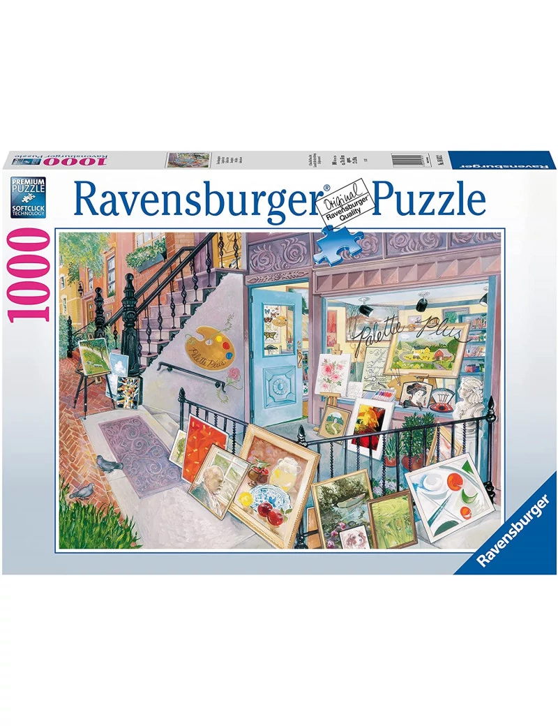 Ravensburger Art Gallery 1000 darabos kirakó