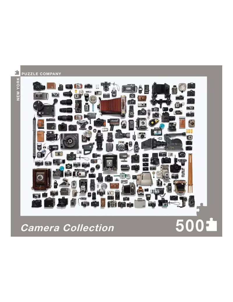 NYPC Camera Collection 500 darabos kirakó 