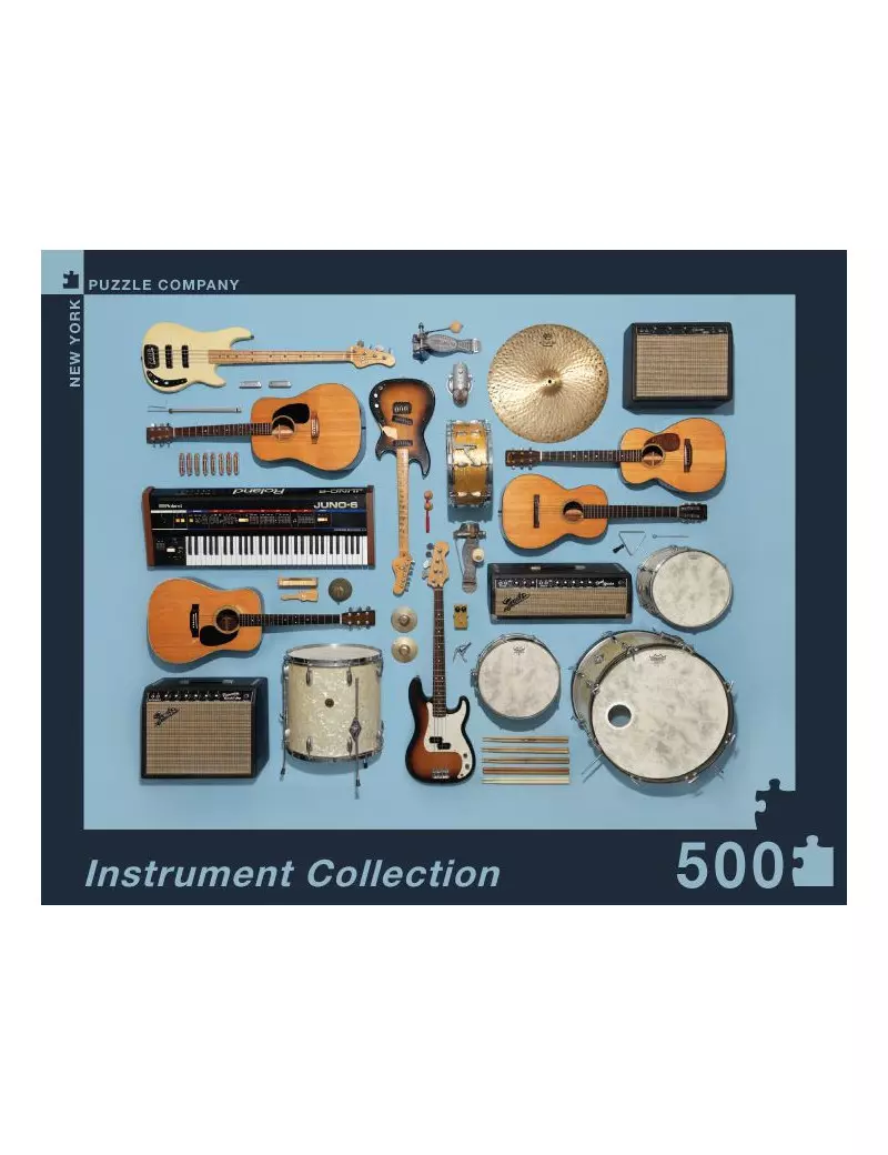 NYPC Instrument Collection 500 darabos kirakó