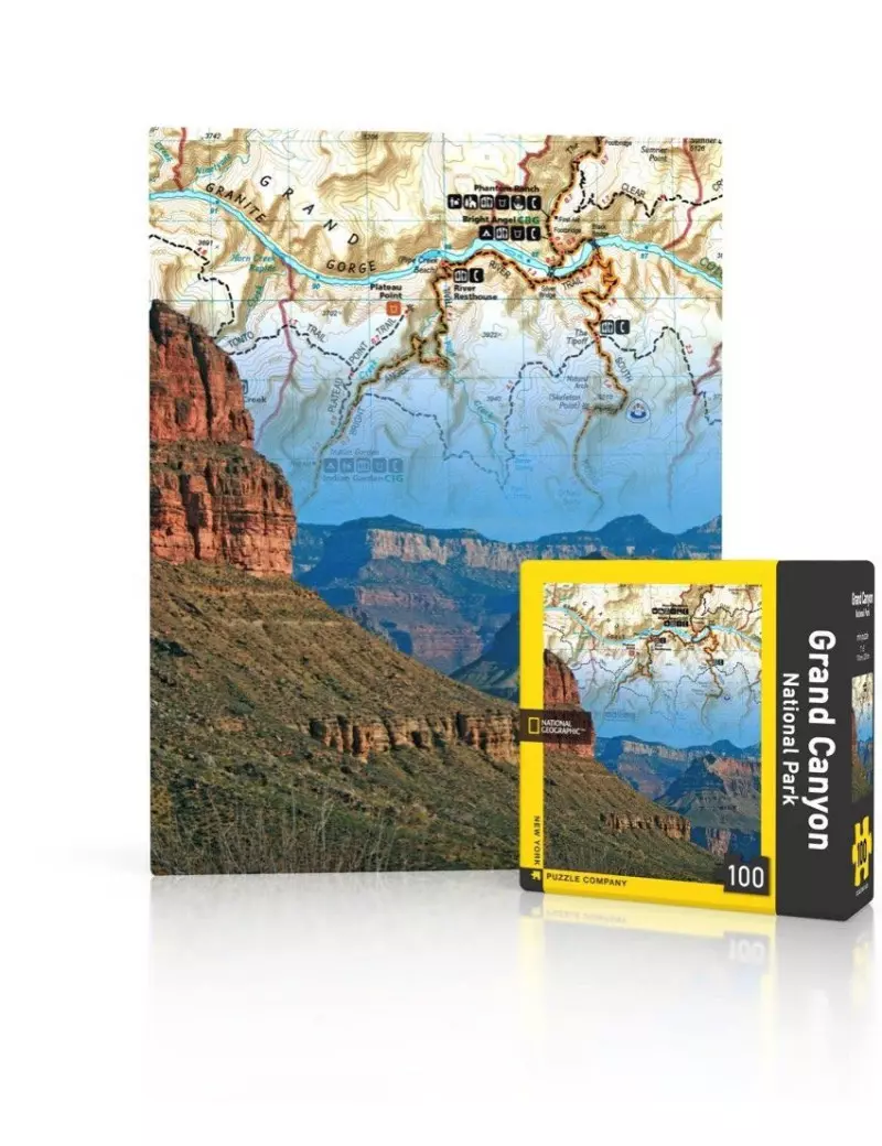 NYPC National Geographic Grand Canyon 100 darabos kirakó