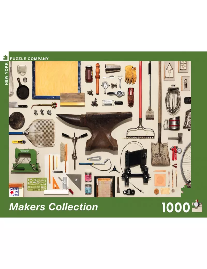 NYPC Maker Collection 1000 darabos kirakó