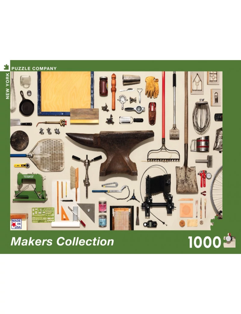 NYPC Maker Collection 1000 darabos kirakó