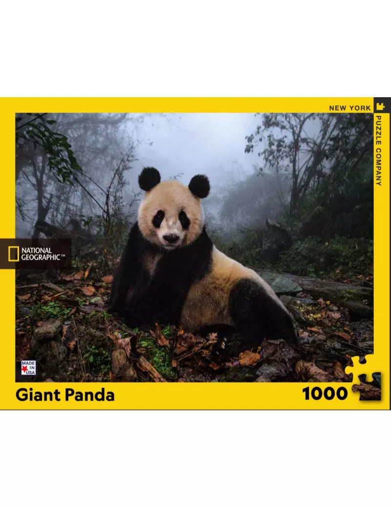 NYPC National Geographic Giant Panda Óriáspanda 1000 darabos kirakó