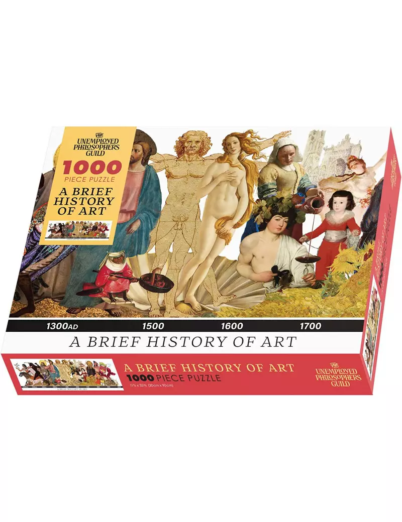 Brief History of Art 1000 darabos kirakó